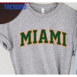 Miami Shirt City Shirts Unisex
